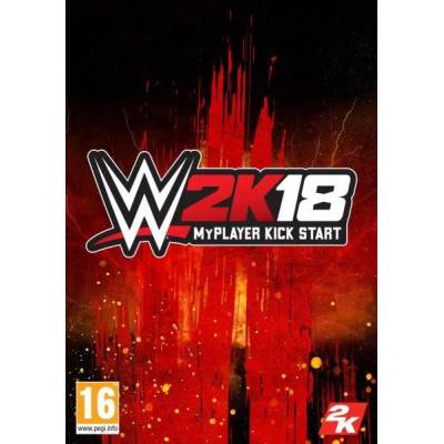 Игра WWE 2K18 - MyPlayer Kick Start за PC Steam, Електронна доставка