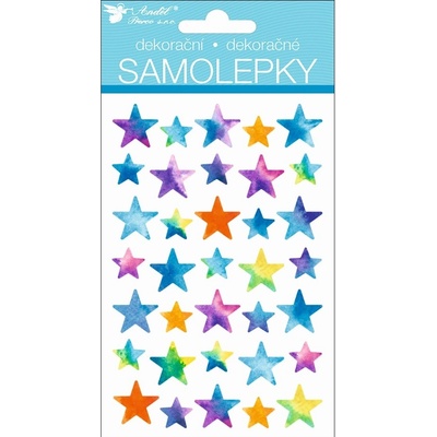 Anděl Přerov Samolepky hvězdy