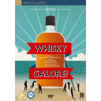 Whisky Galore DVD