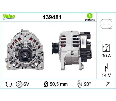 Alternátor VALEO 439481