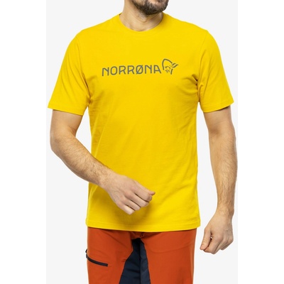 Pánské tričko Norrona 29 Norrona Viking T-Shirt sulphur