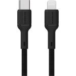Dudao Кабел за зареждане Dudao L9X USB-C / Lightning 30W - Черен / 2m KP41406