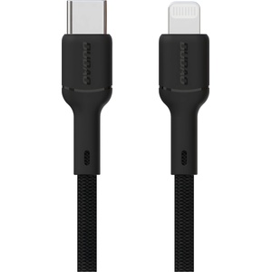 Dudao Кабел за зареждане Dudao L9X USB-C / Lightning 30W - Черен / 2m KP41406