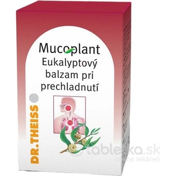 Mucoplant eukalyptový balzam pri prechladnutí 50 g