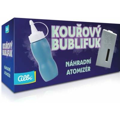 Kouřový bublifuk Náhradní bublinová směs a atomizér
