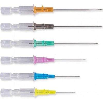 Introcan Safety Pur 16G i.v. 1,7 x 50 mm šedá 50 ks