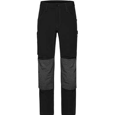 James & Nicholson pánske pracovné nohavice JN1813 Black