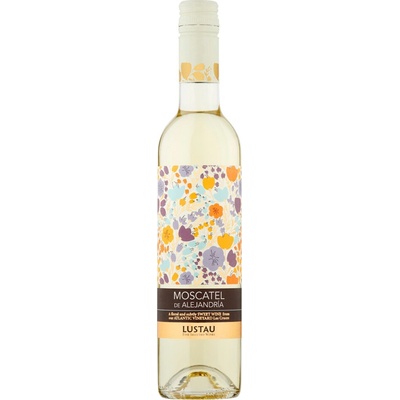 Sherry Lustau Moscatel De Alejandria 15% 0,5 l (čistá fľaša)