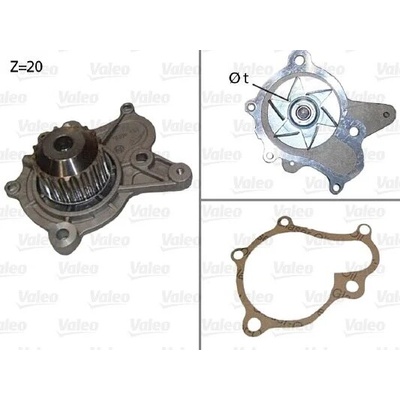 Vodní čerpadlo, chlazení motoru VALEO 506922