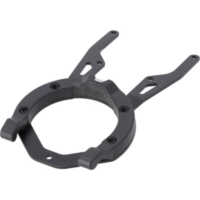 Sw Motech ION tank ring Black. Harley-Davidson Sportster S