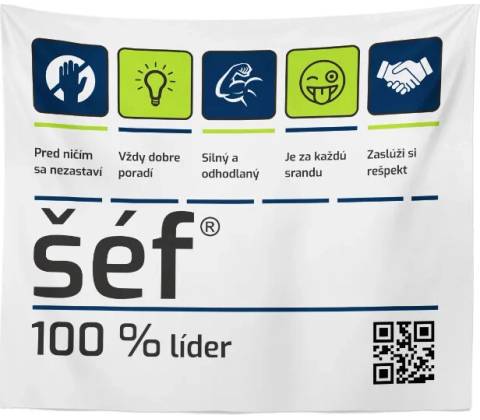 Sablio deka Šéf 150x120