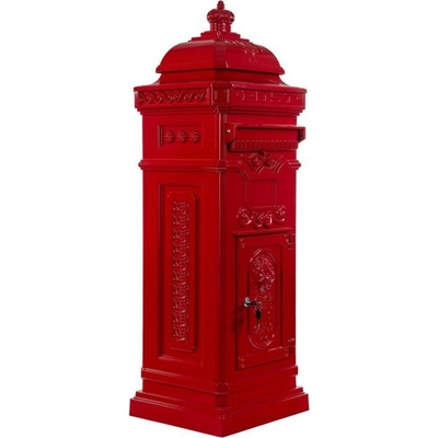 Tuin 27741 Poštová schránka starožitná antik - červená