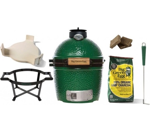 Big Green Egg Mini Easy Start