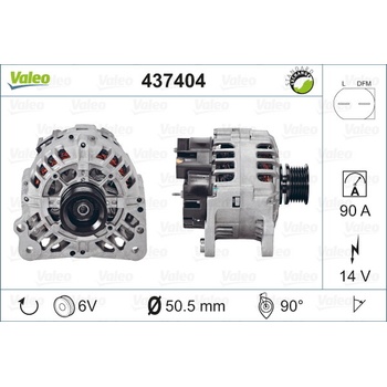 generátor VALEO 437404