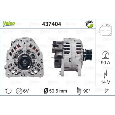 generátor VALEO 437404