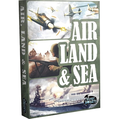 Arcane Wonders Настолна игра за двама Air, Land & Sea