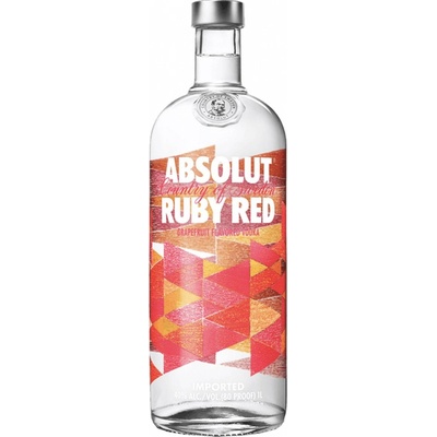 Absolut Ruby Red 40% 0,7 l (holá láhev)