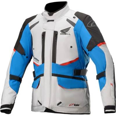 Alpinestars ANDES DRYSTAR HONDA TECH-AIR 5 Compatible šedo-černo-modrá