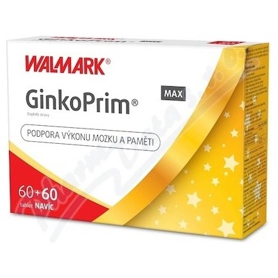 Walmark GinkoPrim Max 120 tablet – Zbozi.Blesk.cz