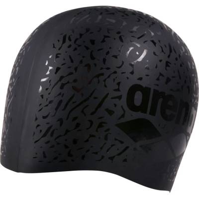 Arena Шапка за плуване Arena Shine Cap Swim cap - Black / Plum - размер One Size (581-0230-0211)