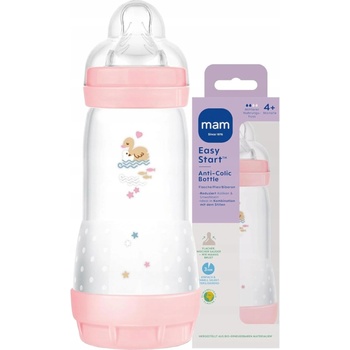 Mam antikoliková fľaštička Perfect Start Zvieratká marhuľová 320 ml