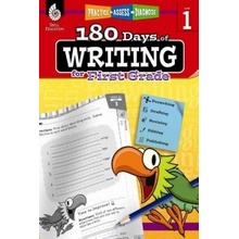 180 Days of Writing for First Grade - Practice, Assess, DiagnosePaperback