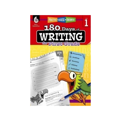 180 Days of Writing for First Grade - Practice, Assess, DiagnosePaperback