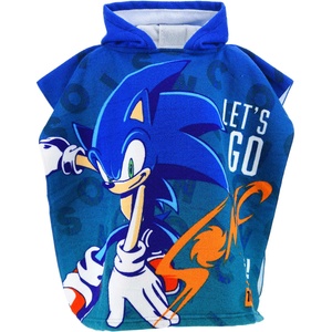 Kids movie heroes Пончо sonic (ez18143-blue)