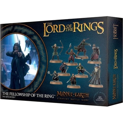 The Lord of the Rings Strategy Battle Game The Fellowship of the Ring