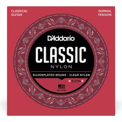 D'ADDARIO Струни за класическа китара D'Addario Normal Tension EJ27N