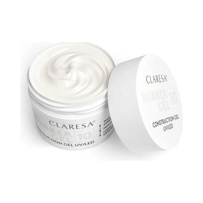 Claresa Uv Led gumový gel na nehty 10 12 g