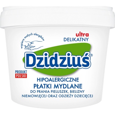 Dzidzius mydlové vločky hypoalergénne 400 g