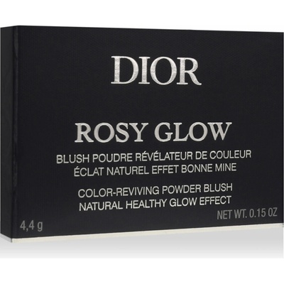 Dior Backstage Rosy Glow Blush rozjasňující tvářenka 015 Cherry 4,4 g – Zboží Mobilmania