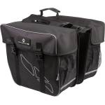 M-Wave Велосипедна дисага M-wave Amsterdam Double Pannier - Black / Grey - размер 30 l (510-4249-0111)