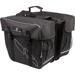 M-Wave Велосипедна дисага M-wave Amsterdam Double Pannier - Black / Grey - размер 30 l (510-4249-0111)