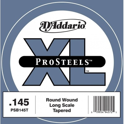 D'Addario PSB145T Еденична струна за бас китара