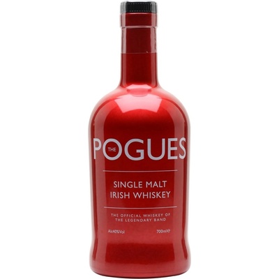 Pogues Single Malt 40% 0,7 l (holá láhev)