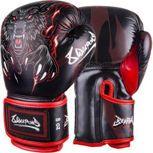 8Weapons Детски Боксови Ръкавици 8 Weapons Beastial Wolf - 10 oz
