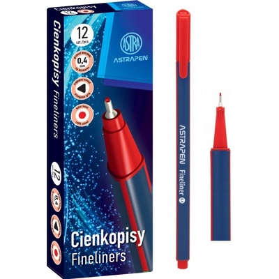 AstraPen 202023007 0,4mm červený
