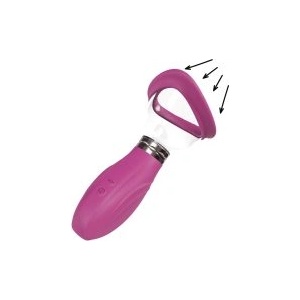 SHOTS TOYS Delightful - Презареждаема помпа за вулва и гърди - Розова (P26078)