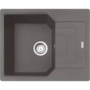 Franke Urban - Мивка от фрагранит UBG 611-62, 62x50 см, сив камък 114.0700. 101 (114.0700.101) Мивка за вграждане