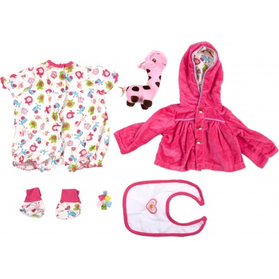 REBORN SET OBLEČENÍ S HRAČKOU BABY 2