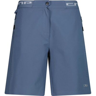CMP Дамски шорти за колоездене CMP Women's Free Bike Stretch Bermuda + Mesh Underwear Cycling bottoms - Space - размер 36 (EU) (155-1998-0612)