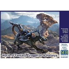 Master Box World of Fantasy Graggeron & Halseya MB24007 1:24