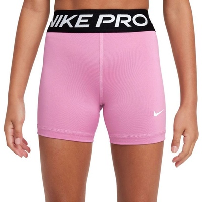 Nike Girls Pro 3in Růžový