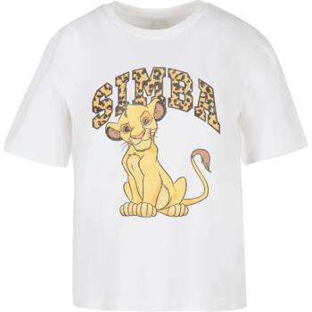 MERCHCODE Тениска Simba Tee white XXLUB-MC1255-00220 - , размер L