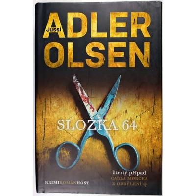Složka 64. Čtvrtý případ komisaře Carla Morcka - Jussi Adler-Olsen - Host