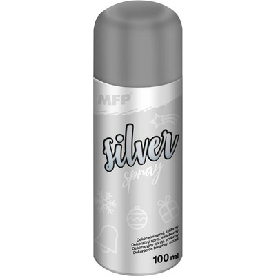 MFP paper s.r.o. Sprej dekorační stříbrný 100ml