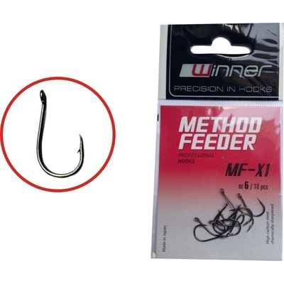 Tandem Baits Professional Method Feeder MF X1 veľ.14 10ks