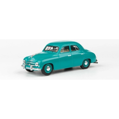 Abrex Škoda 1201 1956 Tyrkysová 1:43
